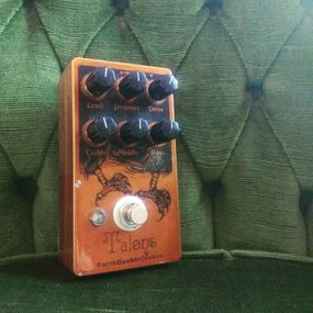 EarthQuaker Devices Talons switch replacement