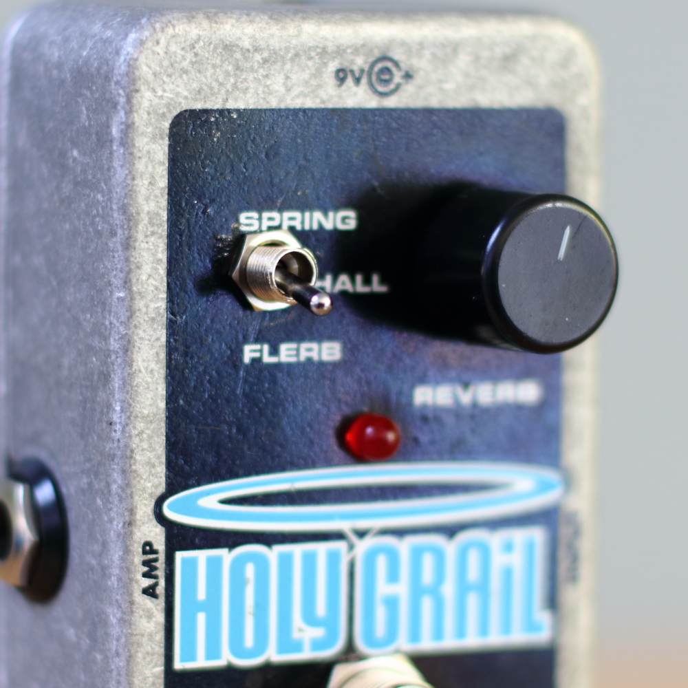 EHX Holy Grail mode toggle replacement