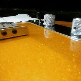 Fender Telecaster potentiometer replacement