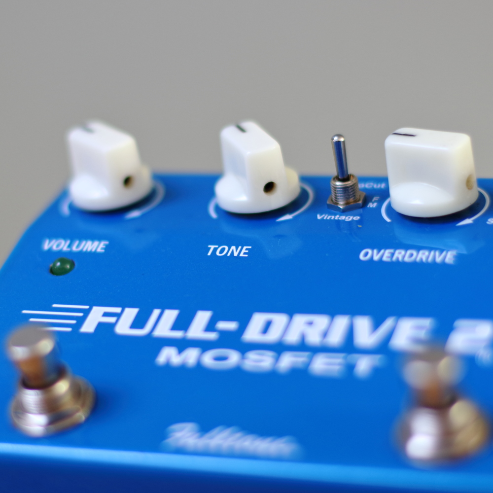 Fulltone Fulldrive2 Mosfet toggle switch replacement