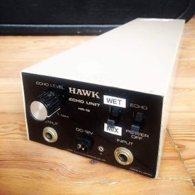 Hawk Spring Reverb modification